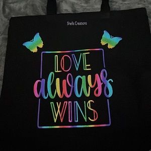 Pride tote bag